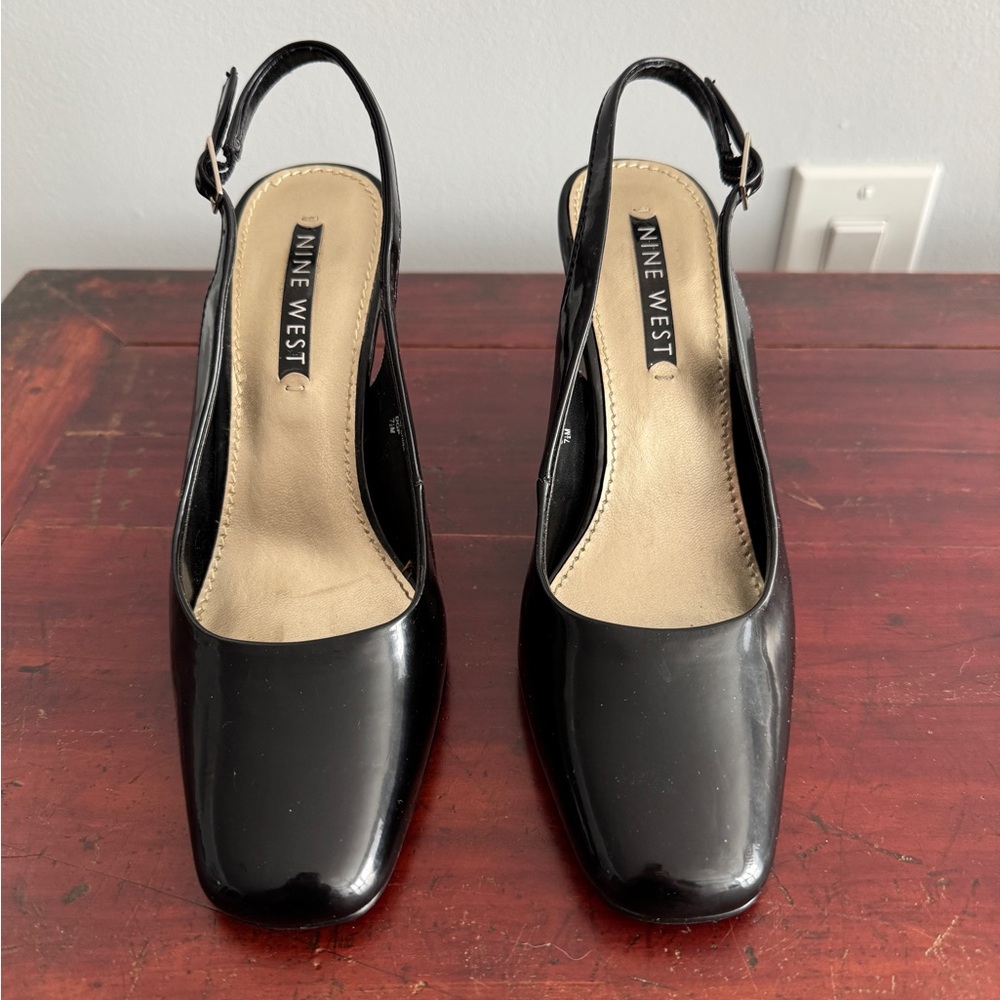 Nine West Slingback Heels